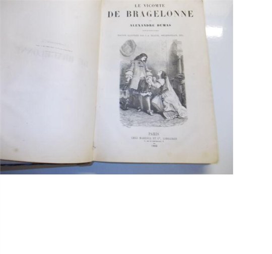 A.Dumas Le Vicomte de Bragelonne 1852