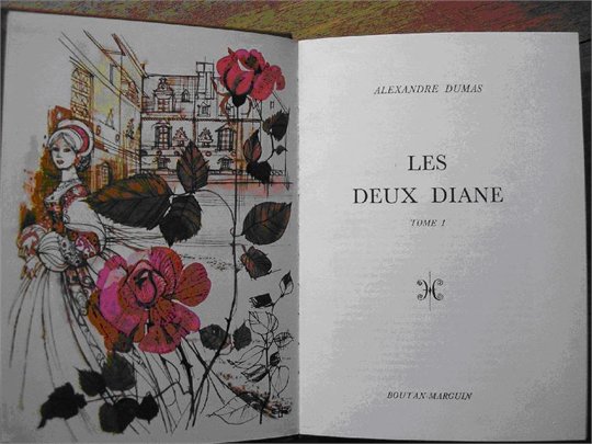 A.Dumas   Deux Dianes (Saint-Justh)
