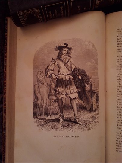 Dumas  Le vicomte de Bragelonne  (Dufour, Mulat, 1851)