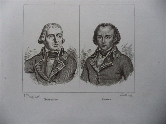 General Dumas et Serrurier