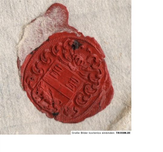 lettre ANGERS Bernard de Boismarais du Breil armée Colbert du Ronceray