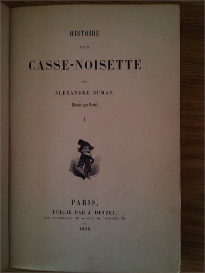 Dumas   Histoire d'un Casse-Noisette