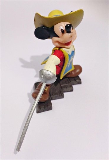 Mickey mouse Figure Set : The three musketeers