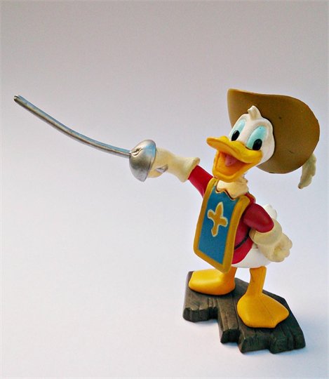 Mickey mouse Figure Set : The three musketeers