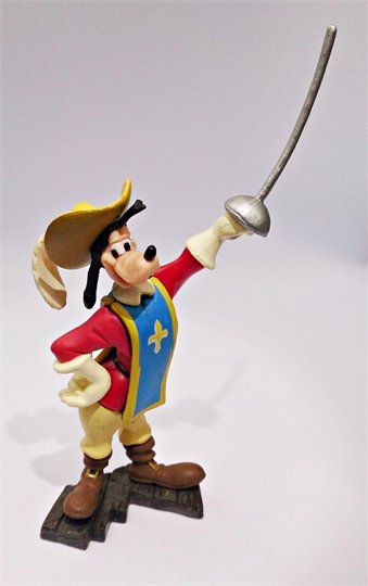 Mickey mouse Figure Set : The three musketeers