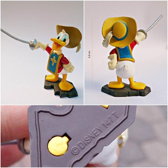 Mickey mouse Figure Set : The three musketeers 2