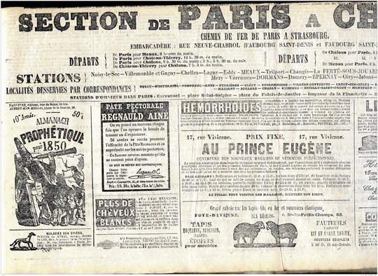 Dumas  Le Vicomte de Bragelonne (gazette)