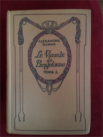 Dumas  Le Vicomte de Bragelonne (Coll.Nelson)