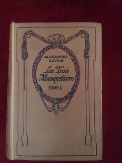 A.Dumas  Les Trois Mousquetaires t.1 et t.2 (Coll. Nelson)
