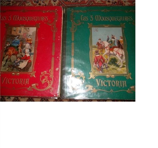 Chromos Les 3 Mousquetaires  Complete set Victoria