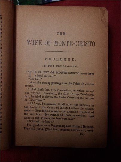 Wife of Monte-Cristo