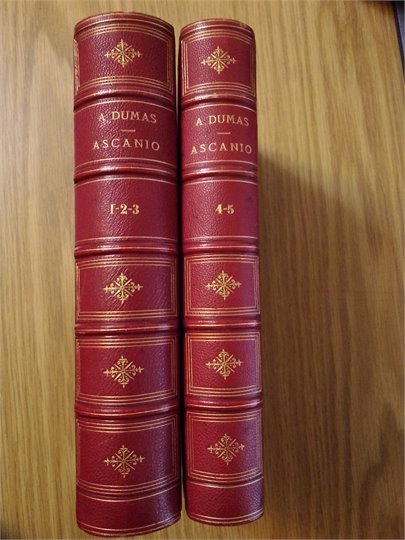 Dumas  Ascanio 1844