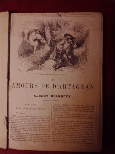 Albert Blanquet   Les amours de d'Artagnan