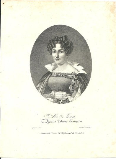 Mademoiselle Mars  LA