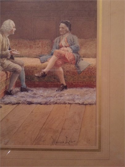 M. LELOIR La rencontre des philosophes
