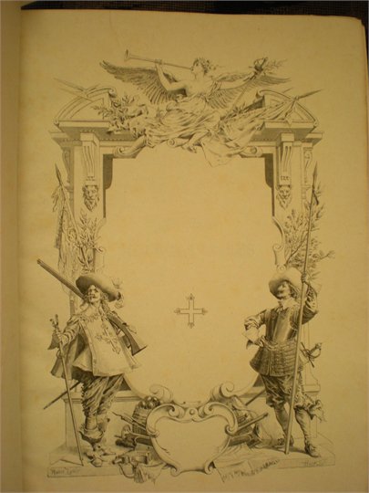 A.Dumas  Les Trois Mousquetaires (1894)