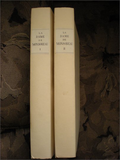 Dumas  La Dame de Monsoreau (1903)