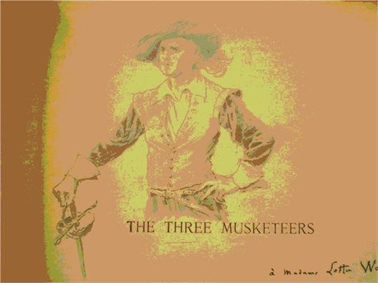 Dumas  The Three Musketeers (1928)