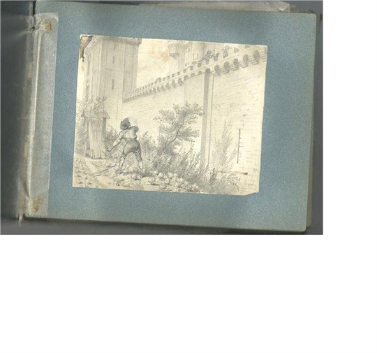 PHILIPPOTEAUX, HENRI FELIX EMMANUEL   Album of drawings