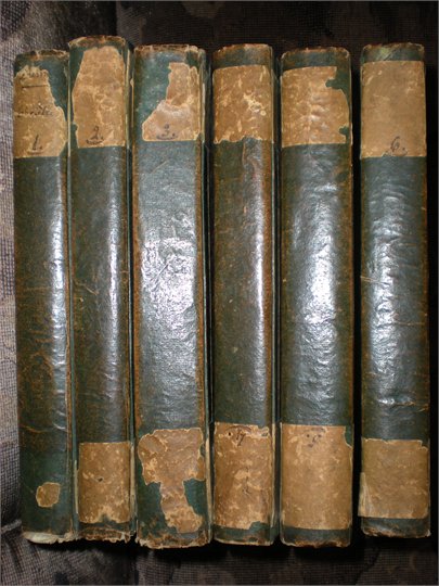 Dumas  Théatre 6 volumes 1834-1836
