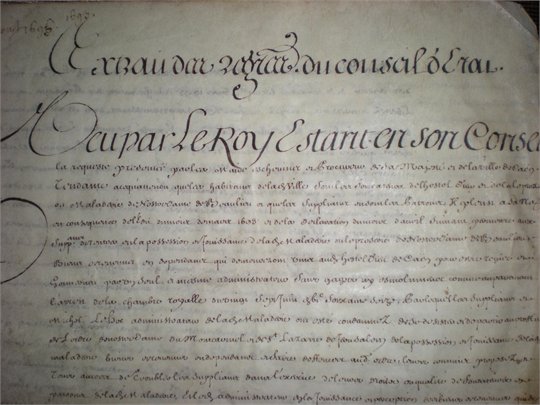 Phelypeaux PS 1693