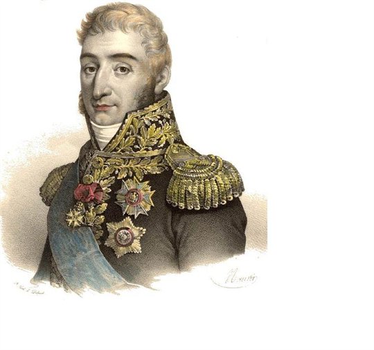 Augereau LAS 1814