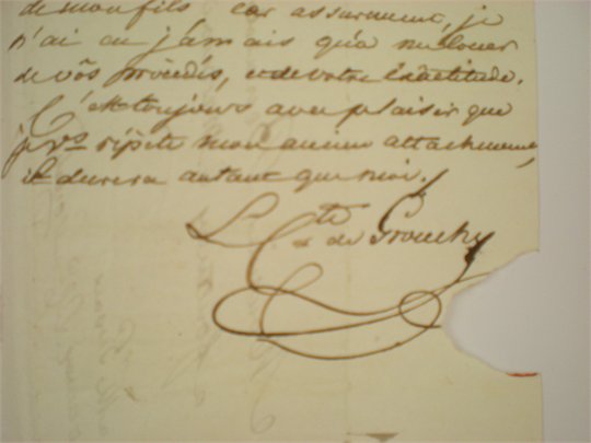 Grouchy  LAS 1823