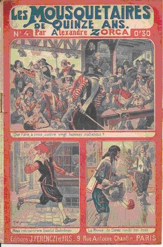 Les mousquetaires de quinze ans