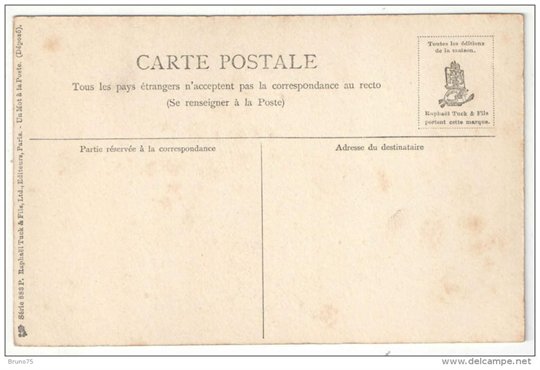 CPA Leloir dessin pour Les Trois Mousquetaires 2