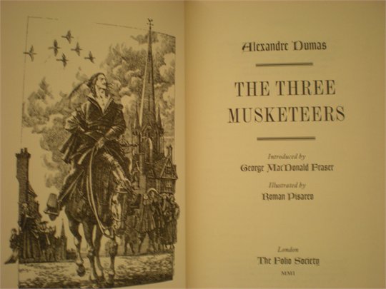 Dumas THE THREE MUSKETEERS (Pisarev)