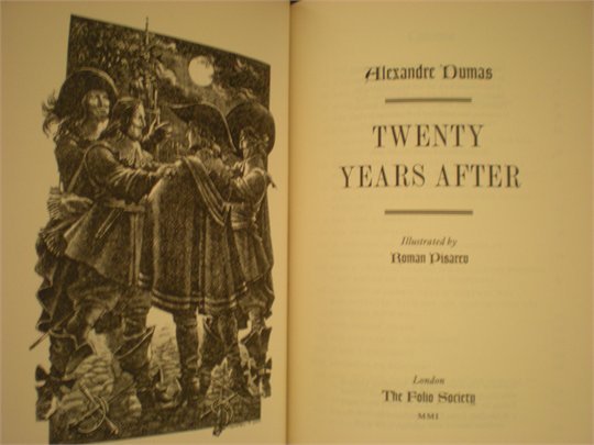 Dumas Twenty Years After (Pisarev)