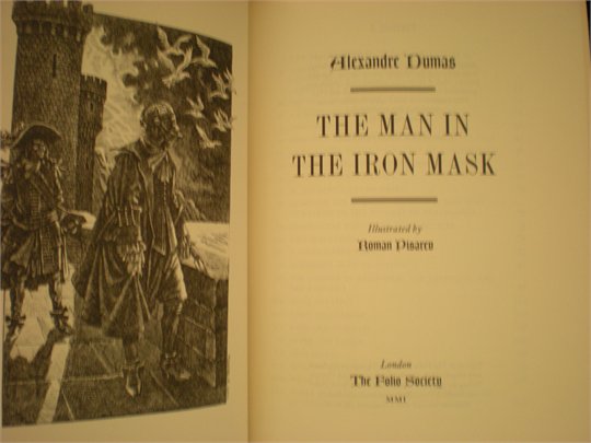 Dumas The man in the iron mask (Pisarev)