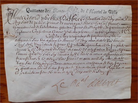 d'Albret  PS 1676