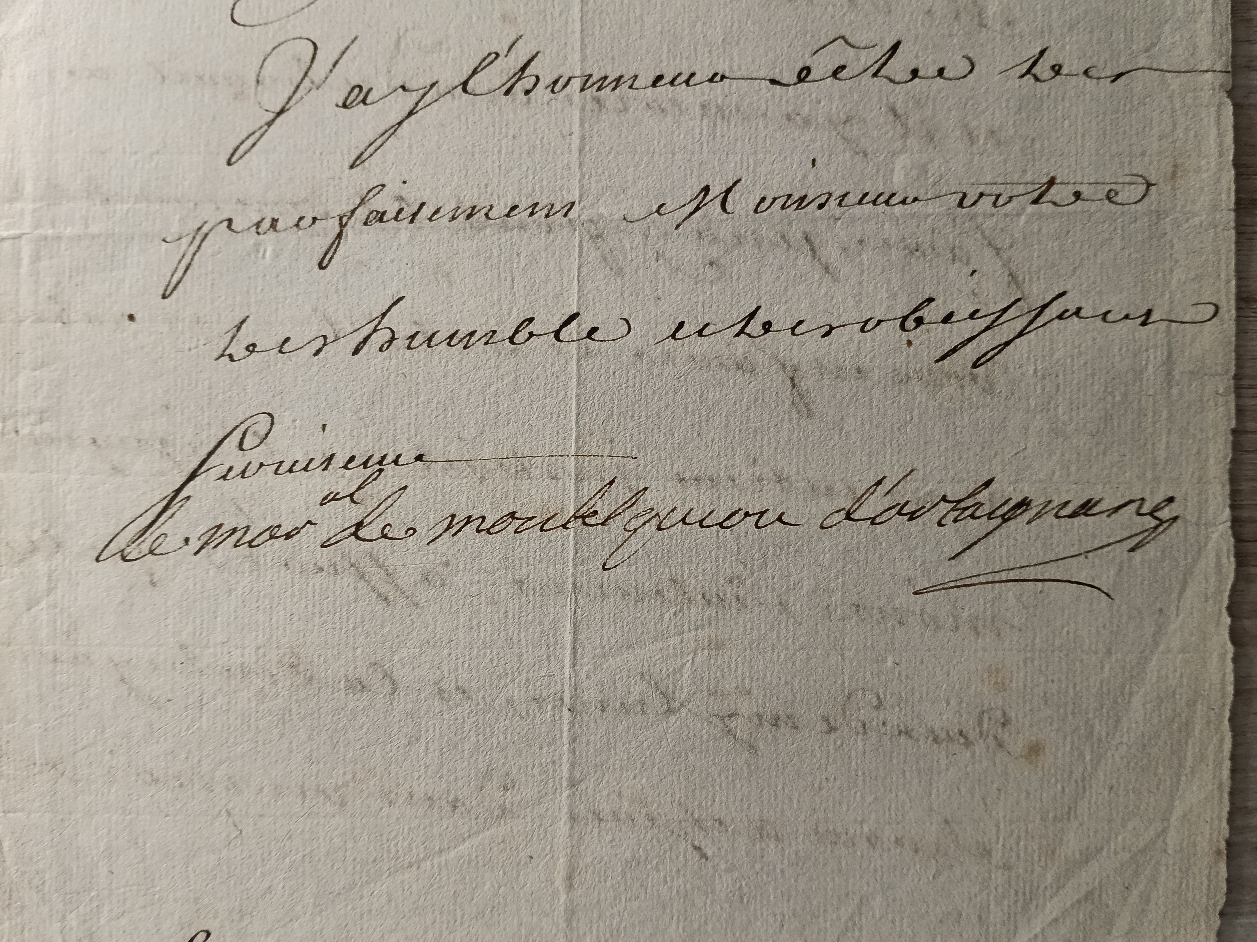 Montesquiou d'Artagnan   LAS 1710