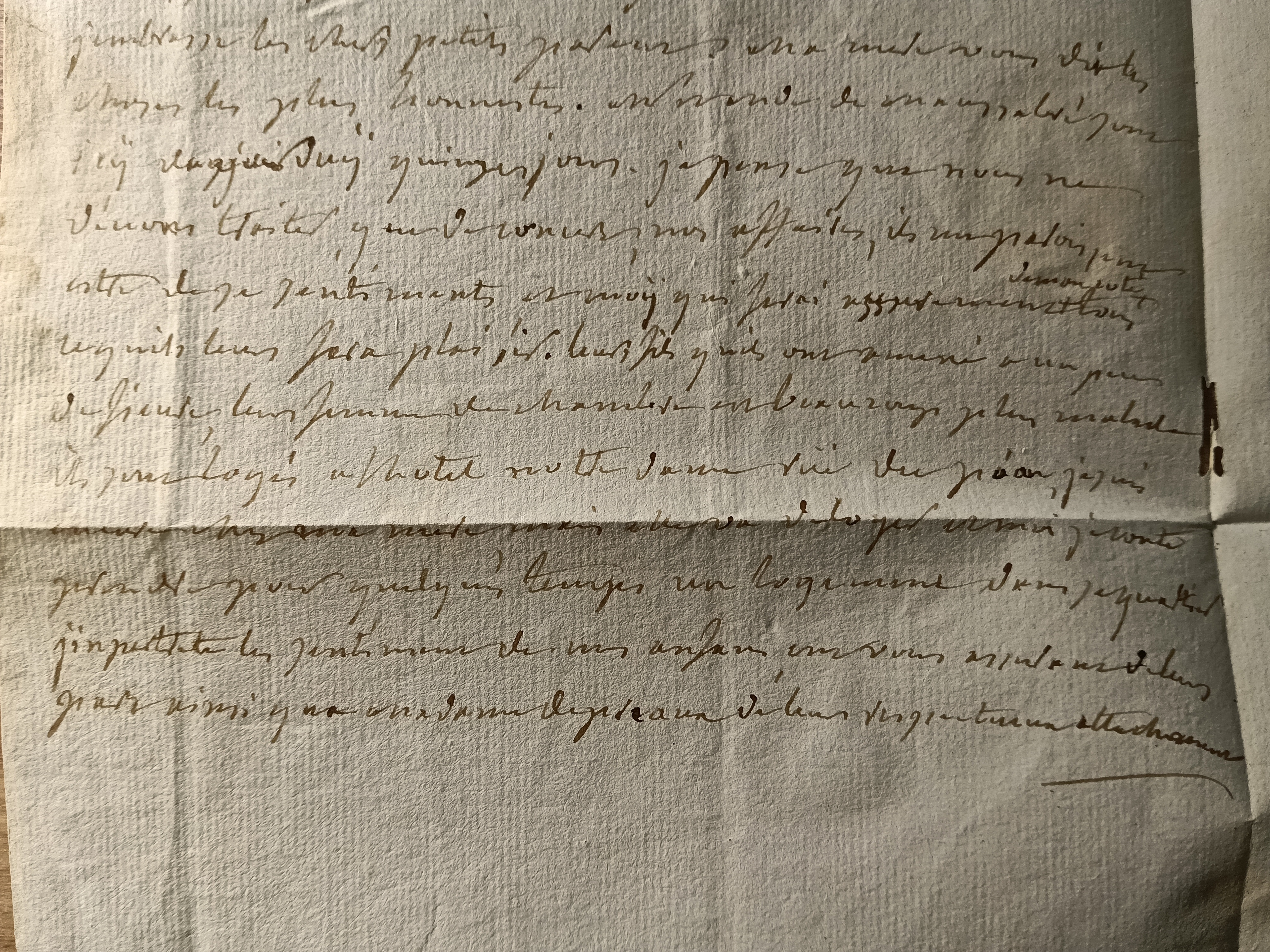 7 lettres du XVIIIème destinataire chevalier comte DE PREAUX mousquetaire noirs