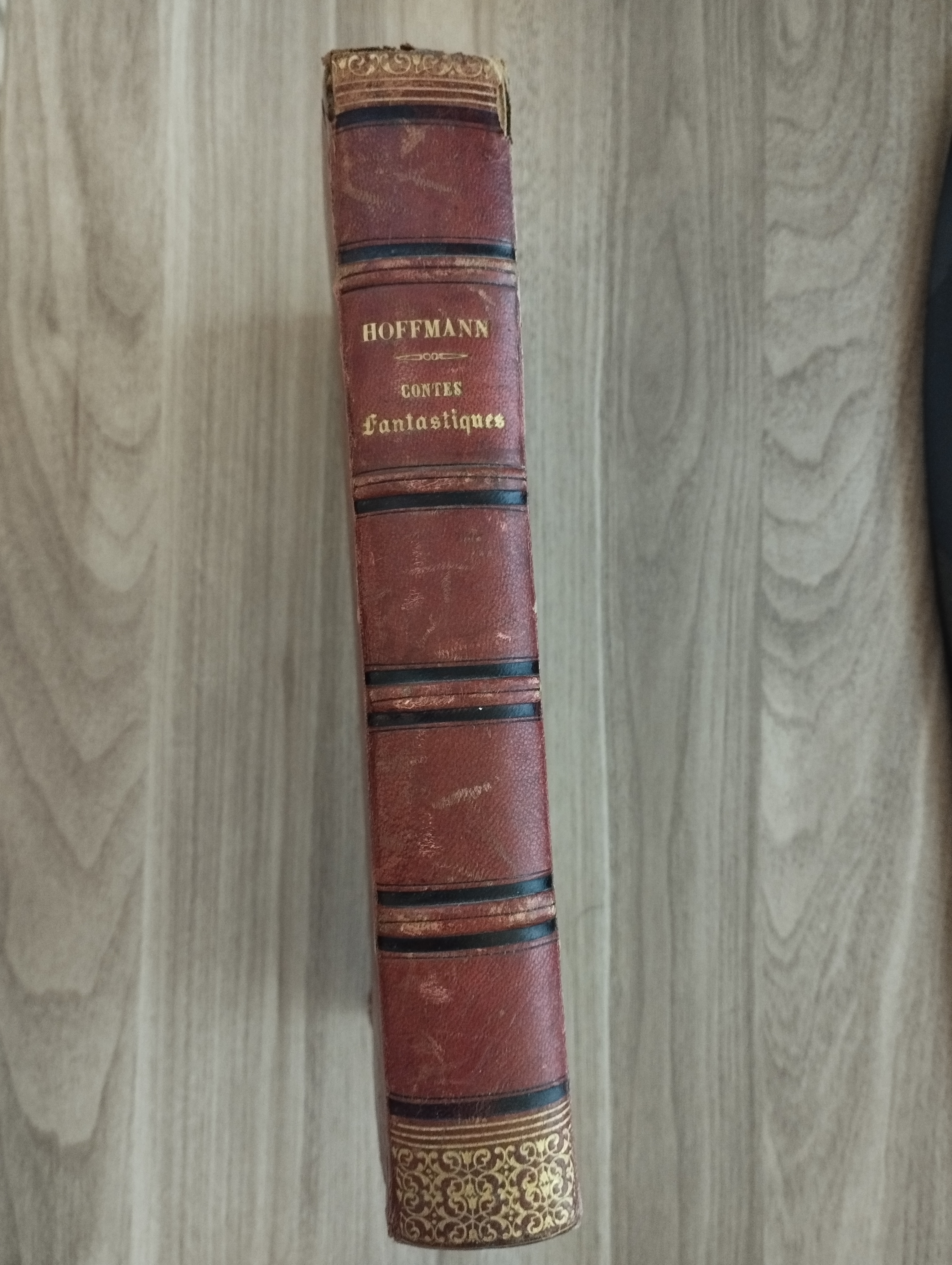 E.T.W.A.Hoffmann  Contes fantastiques