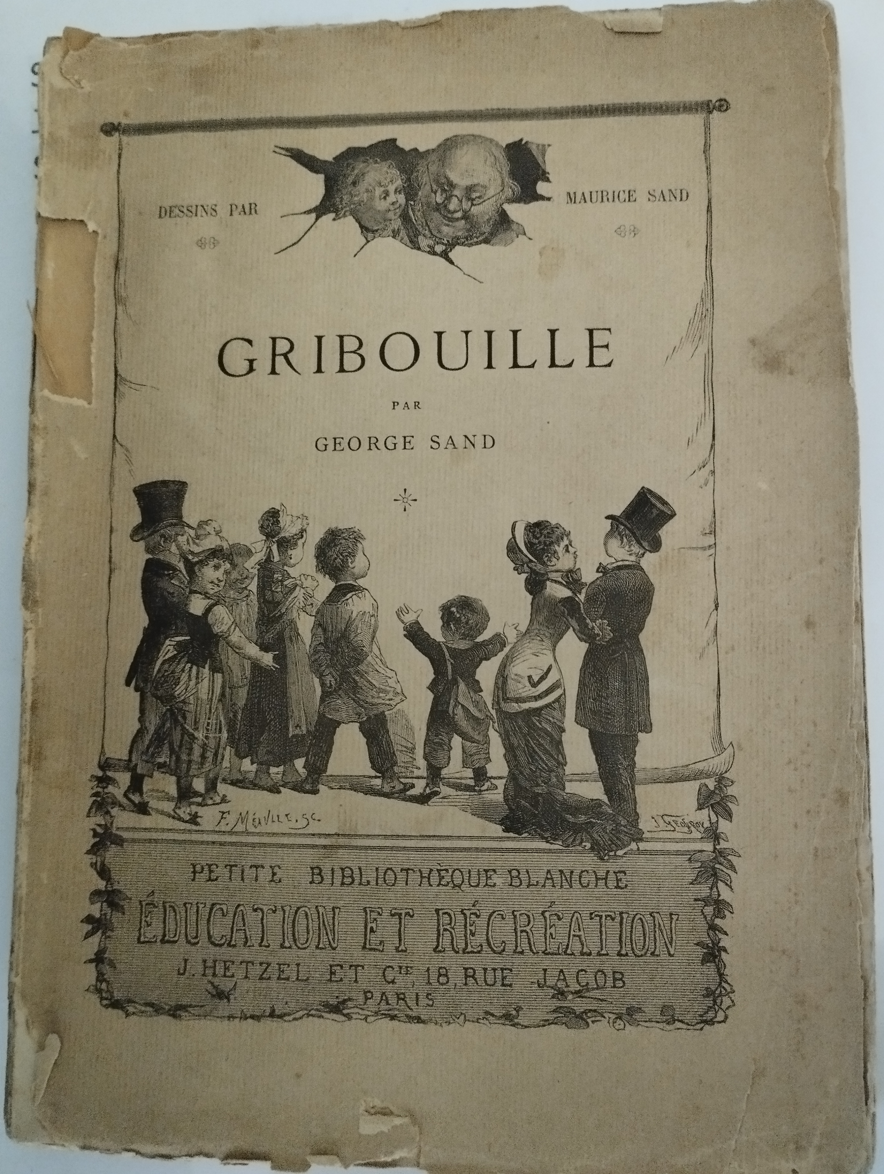 G.Sand  Gribouille