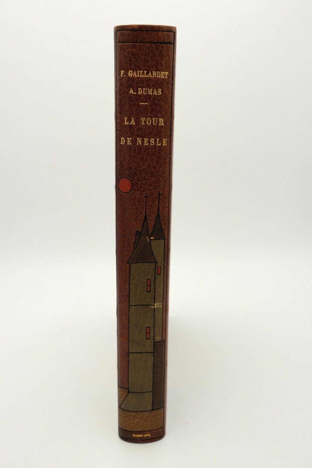 F.GAILLARDET, A.DUMAS  La Tour De Nesle Dumas  (+dessin original de Robida)