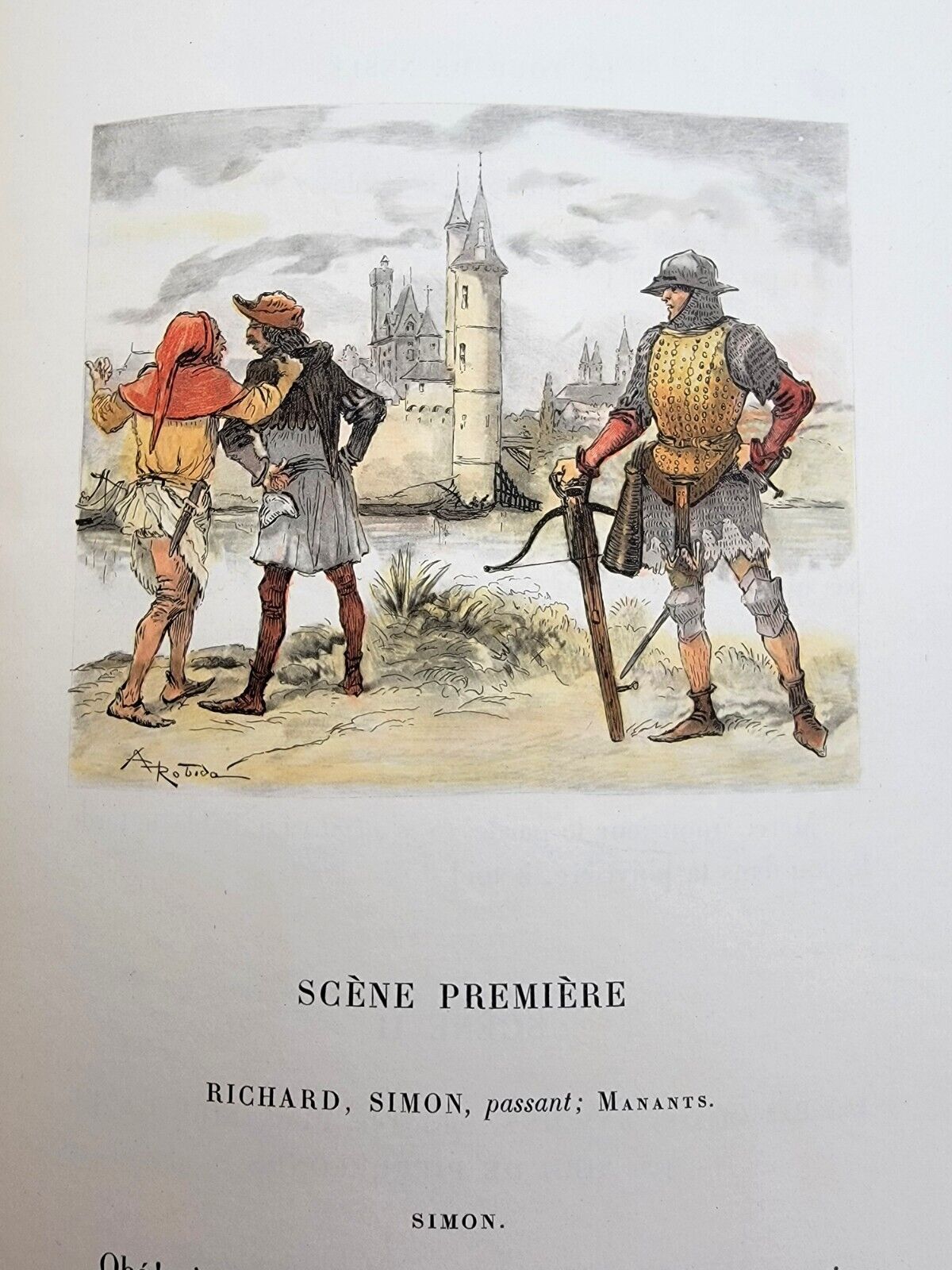 F.GAILLARDET, A.DUMAS  La Tour De Nesle Dumas  (+dessin original de Robida)   3