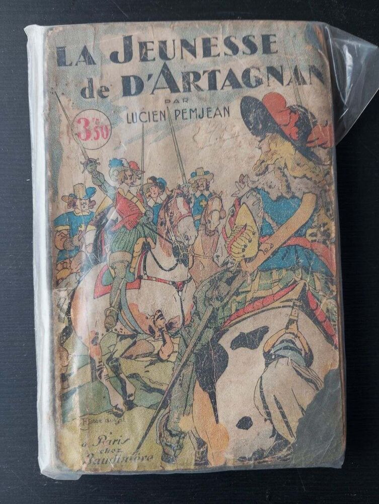 Lucien Penjean  La jeunesse de d'Artagnan