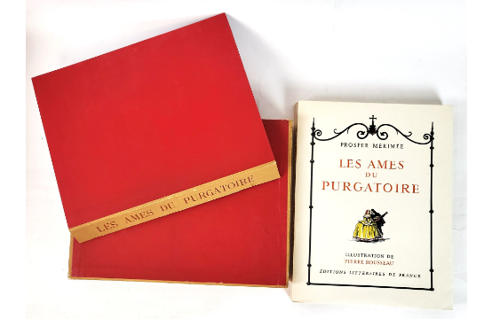 P.Merimee  Les Âmes du purgatoire