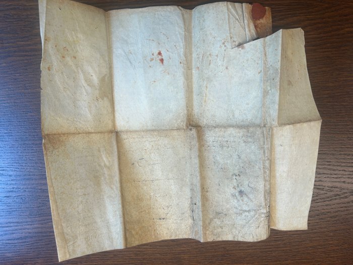 La Reine Margot  Document signé )avec quelques lignes autographes)