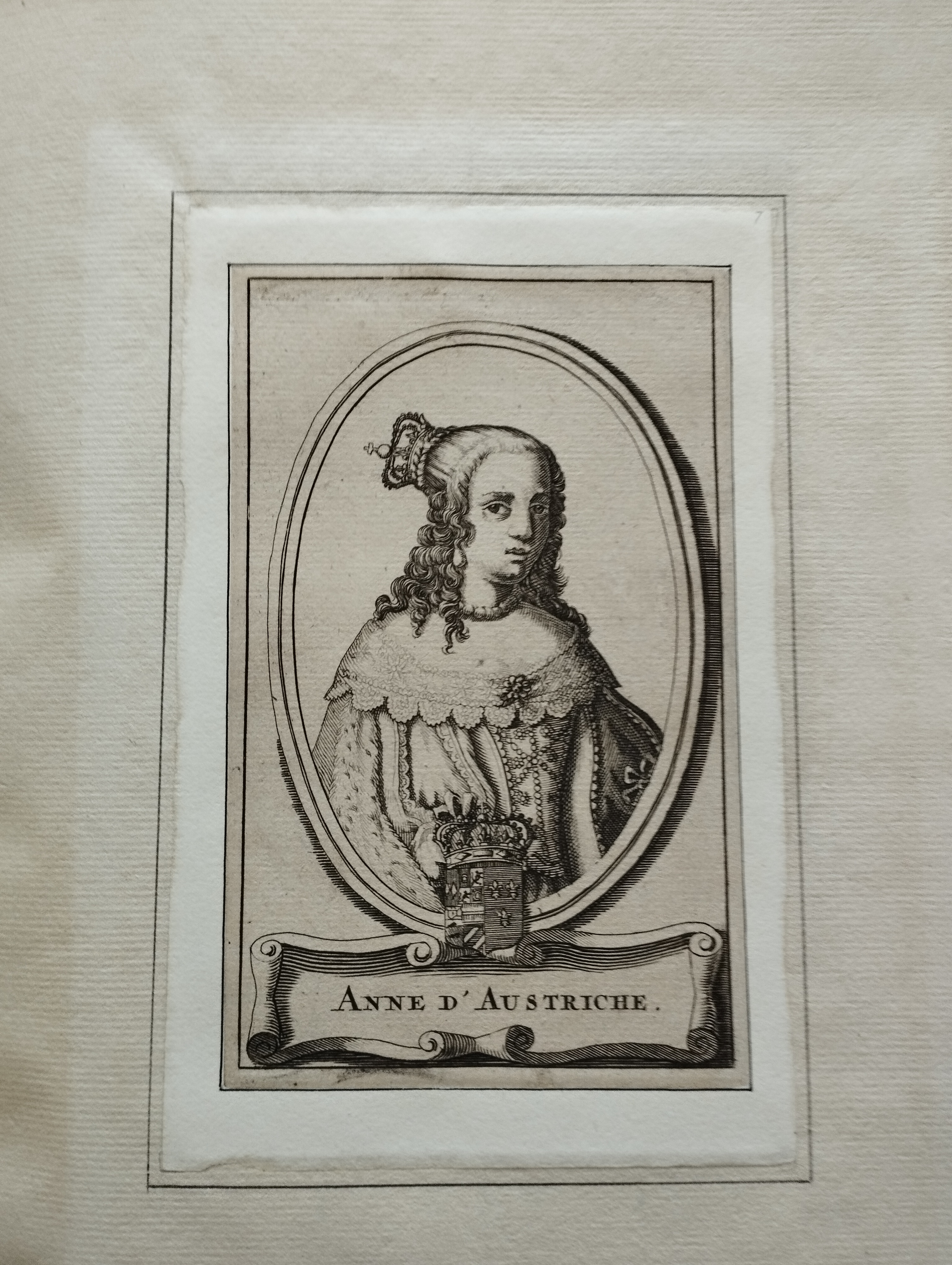 Louis XIII of France. Manuscript Letter, signed (+Anne of Austria, Gaston, Duc d'Orleans, Philippe I, Duc d'Orleans)   3