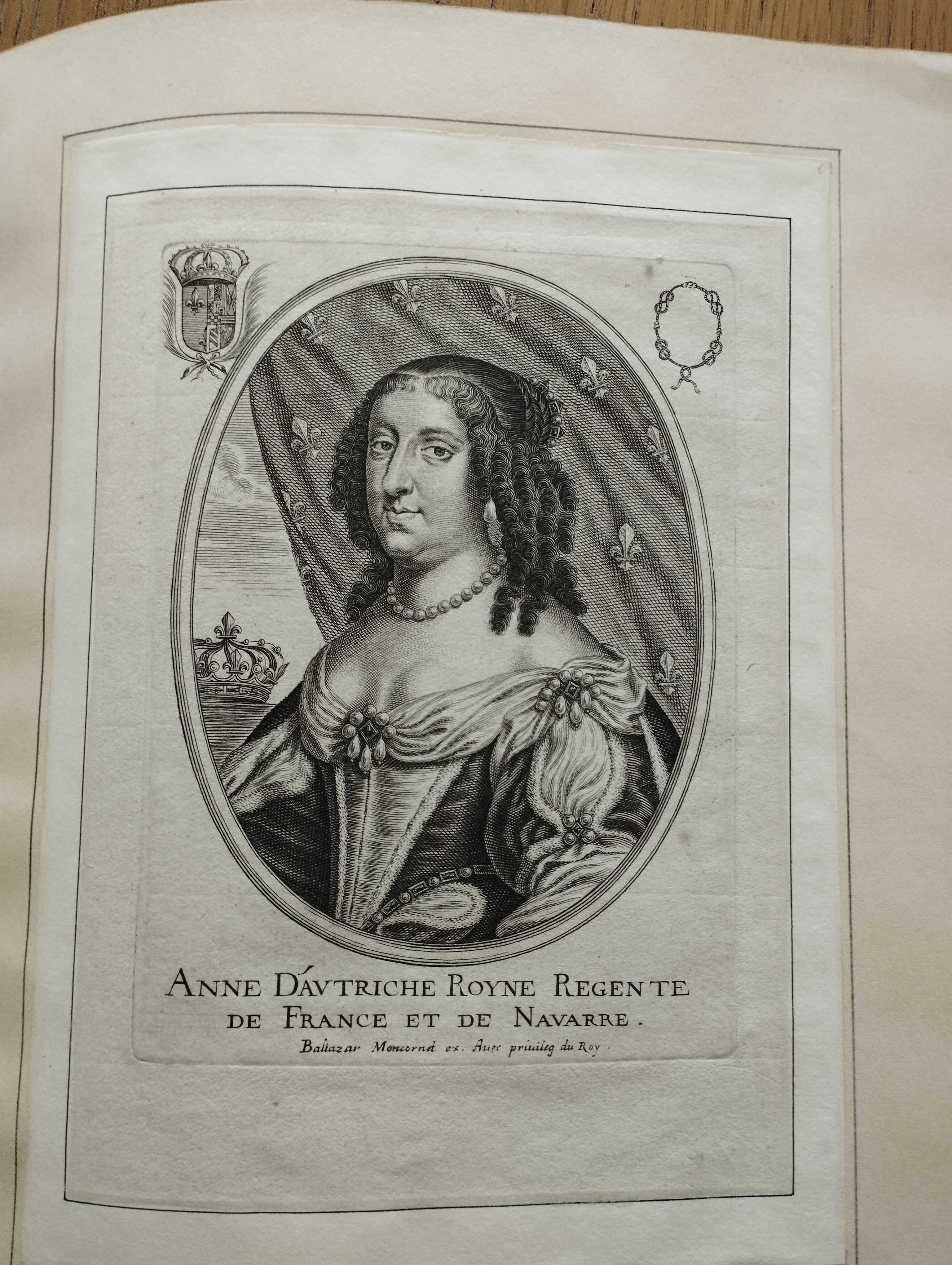 Louis XIII of France. Manuscript Letter, signed (+Anne of Austria, Gaston, Duc d'Orleans, Philippe I, Duc d'Orleans)   4