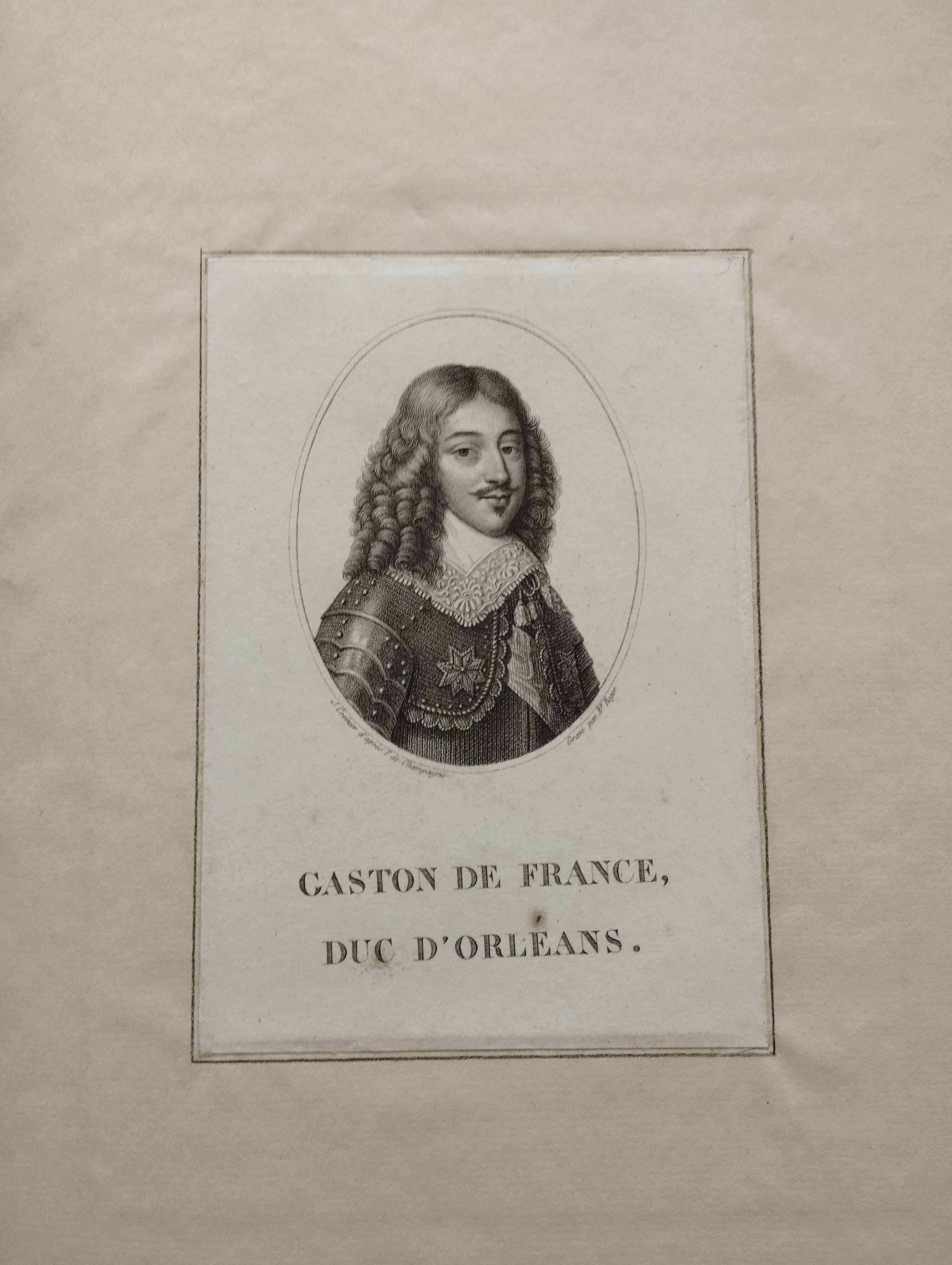 Louis XIII of France. Manuscript Letter, signed (+Anne of Austria, Gaston, Duc d'Orleans, Philippe I, Duc d'Orleans)   4