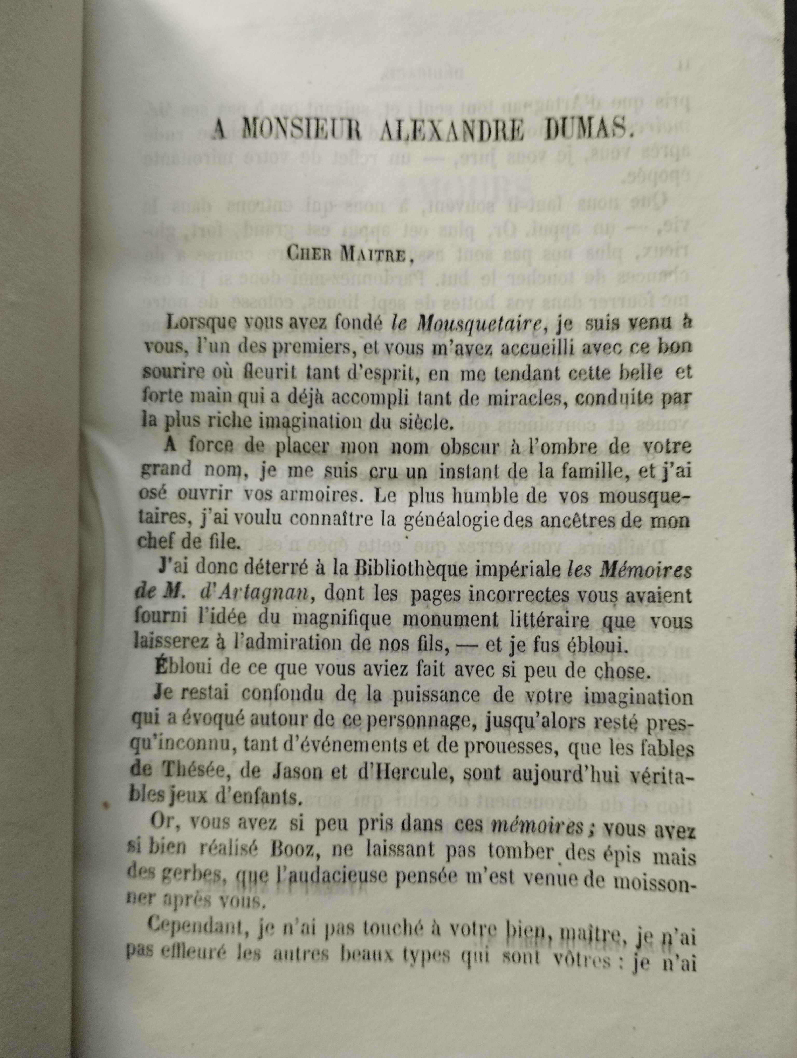 Albert Blanquet  Les Amours de d’Artagnan