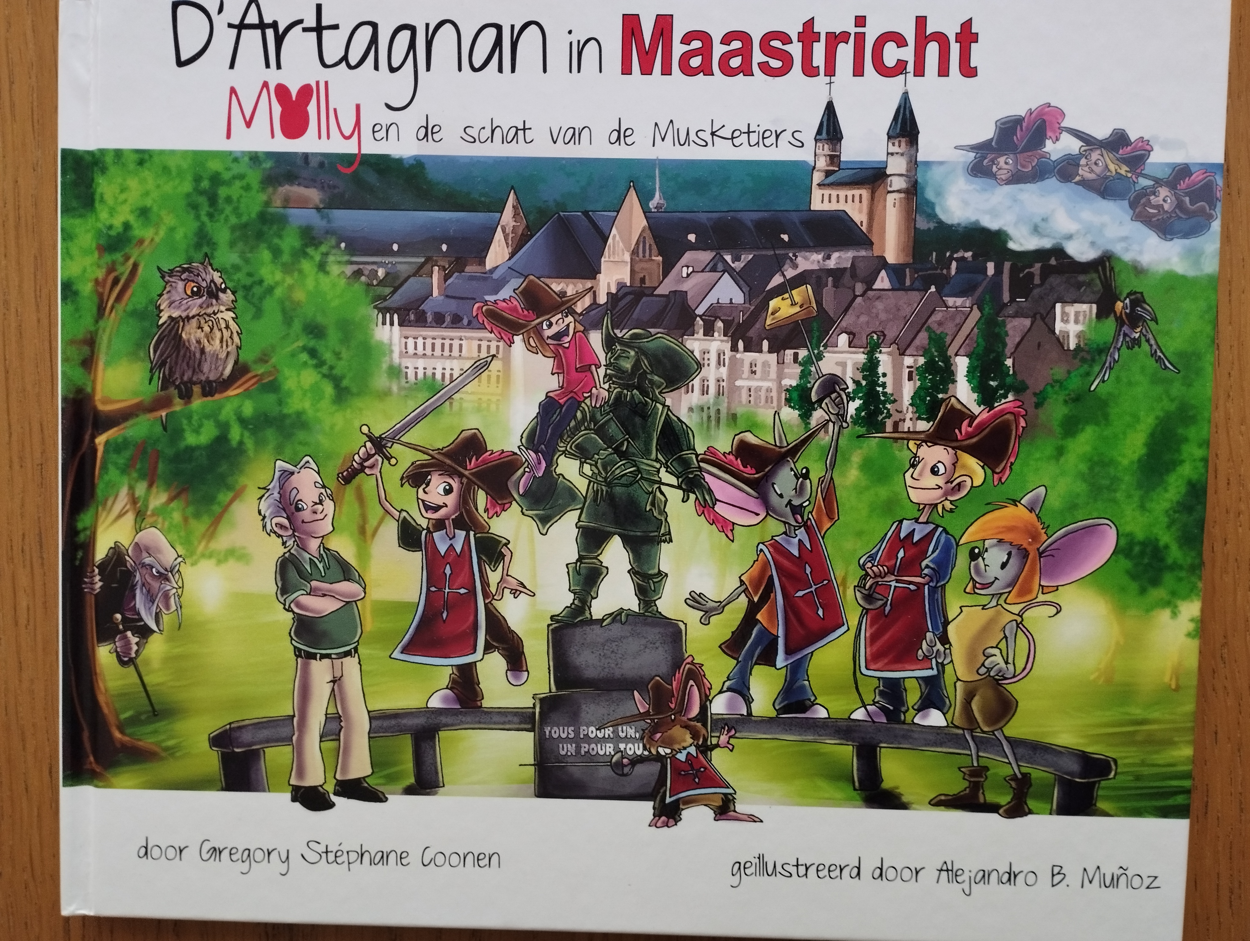 D'Artagnan in Maastricht (in neerlandaise)