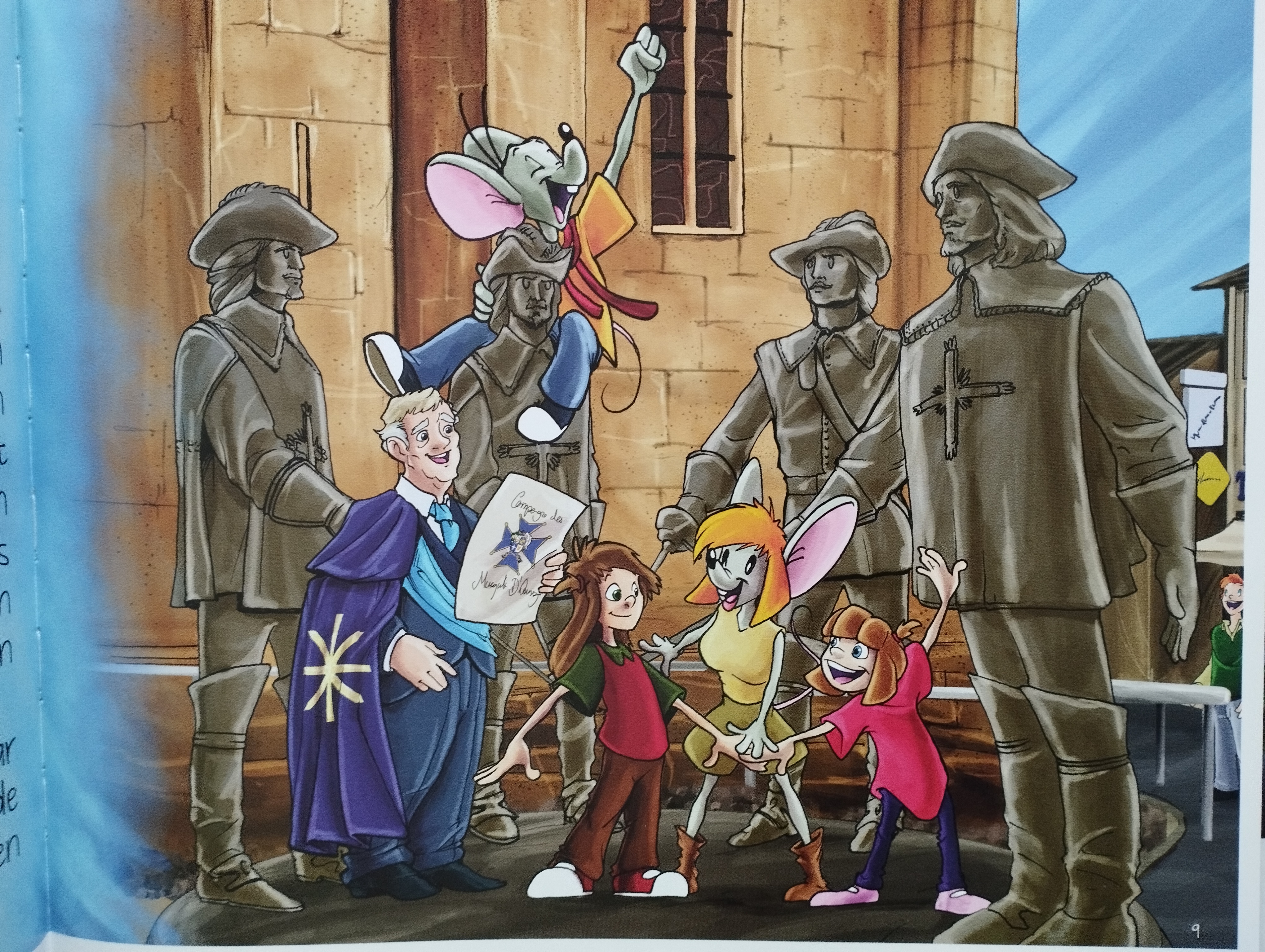 D'Artagnan in Maastricht (in neerlandaise)