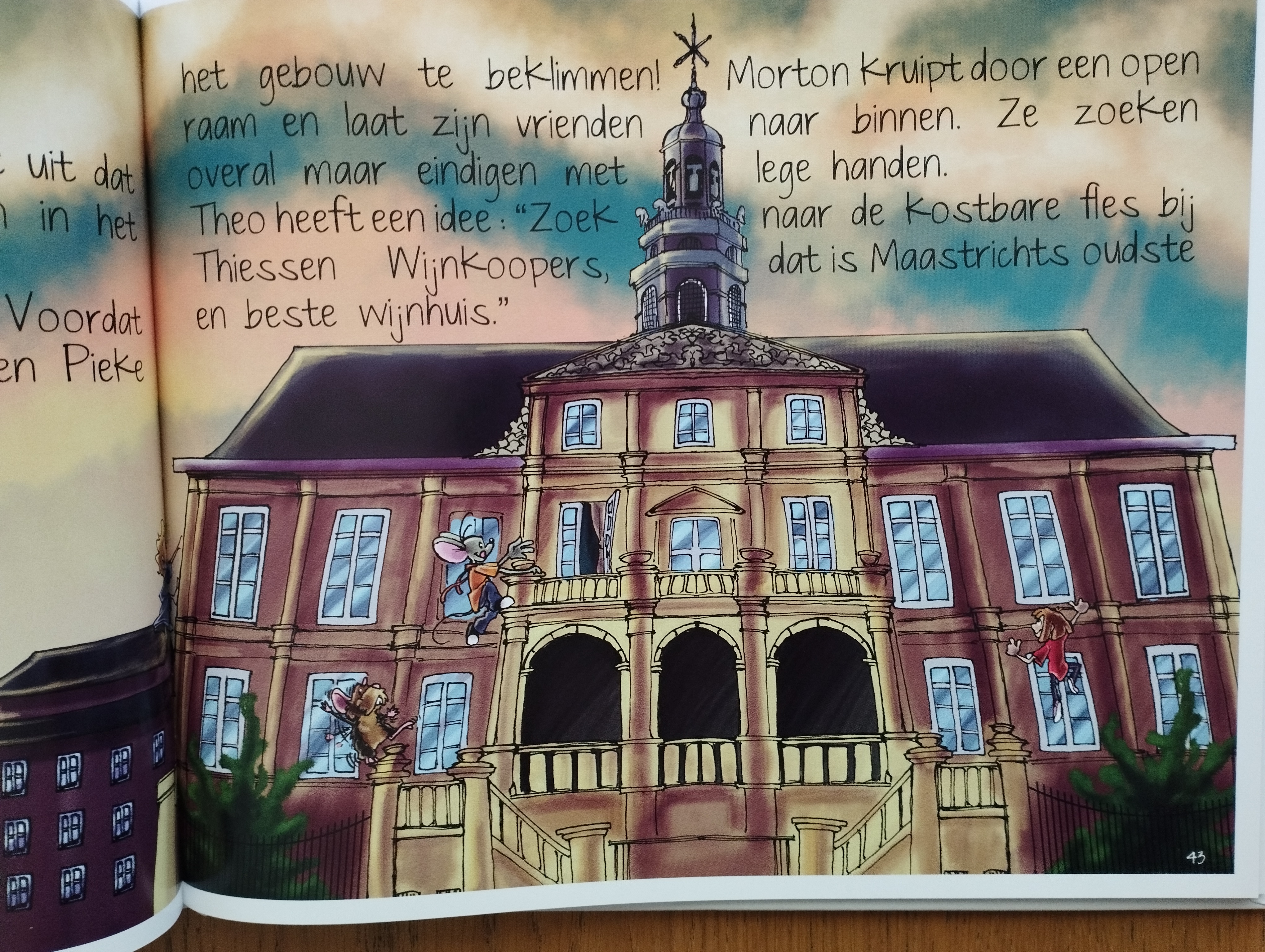 D'Artagnan in Maastricht (in neerlandaise)
