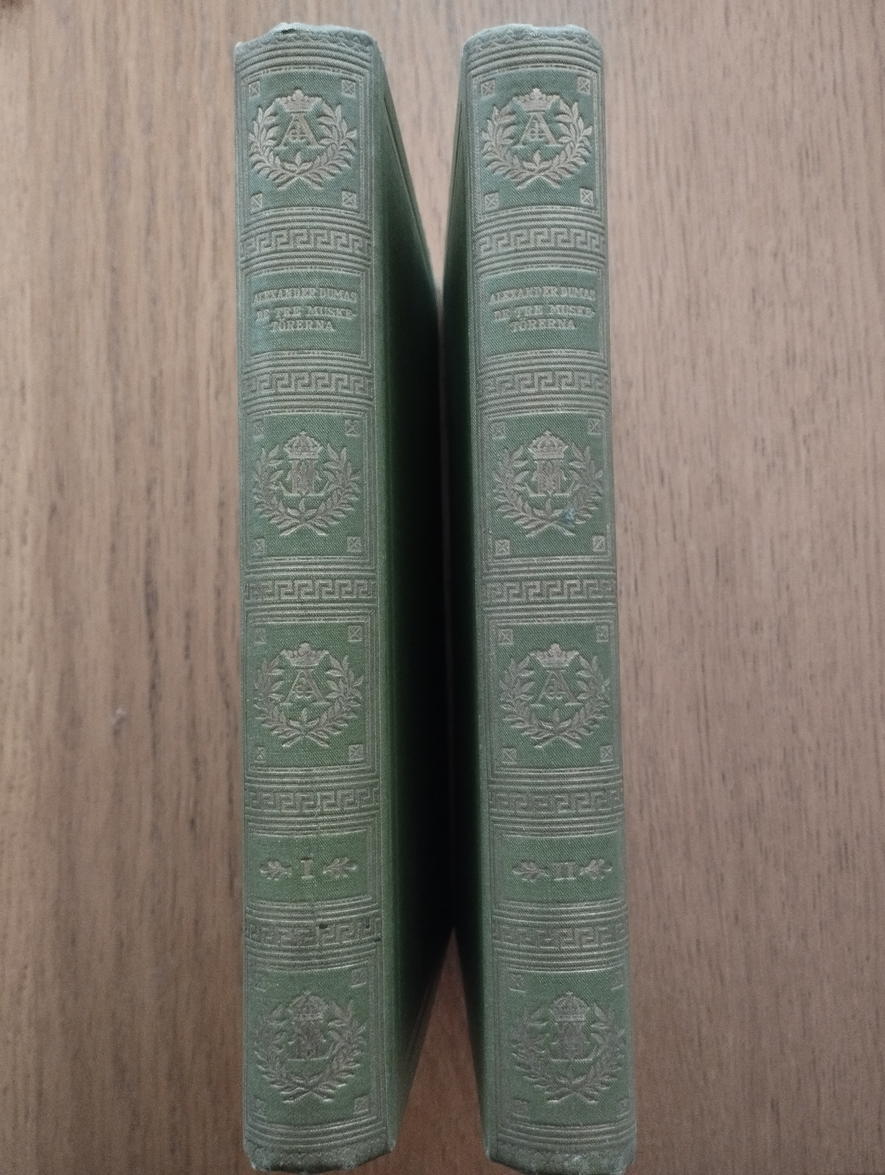 Dumas  De tre Musketörerna  (Schwedisch)